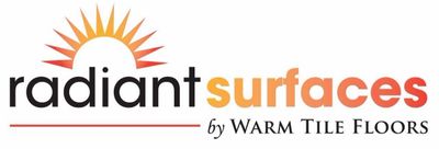 Radiant Surfaces by Warm Tile Floors